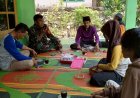 Babinsa Sertu Sandi Suardi Koramil 0104/Cimanuk Pererat Silahturahmi dengan Tokoh Masyarakat Pandeglang