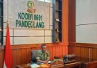 Dandim Pandeglang Hadiri Seminar Nasional Seskoad Bersama KASAD