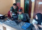 Sertu Sungkono Kebut Pemutakhiran Data Kependudukan di Parumasan