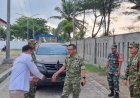 Persiapan Kunker Danrem 064/MY di Pandeglang Digelar