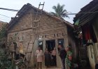 Babinsa Pandeglang Gerak Cepat Tangani Dampak Bencana Angin Kencang